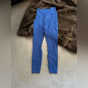 Lululemon Align high rise pant 25” with pockets